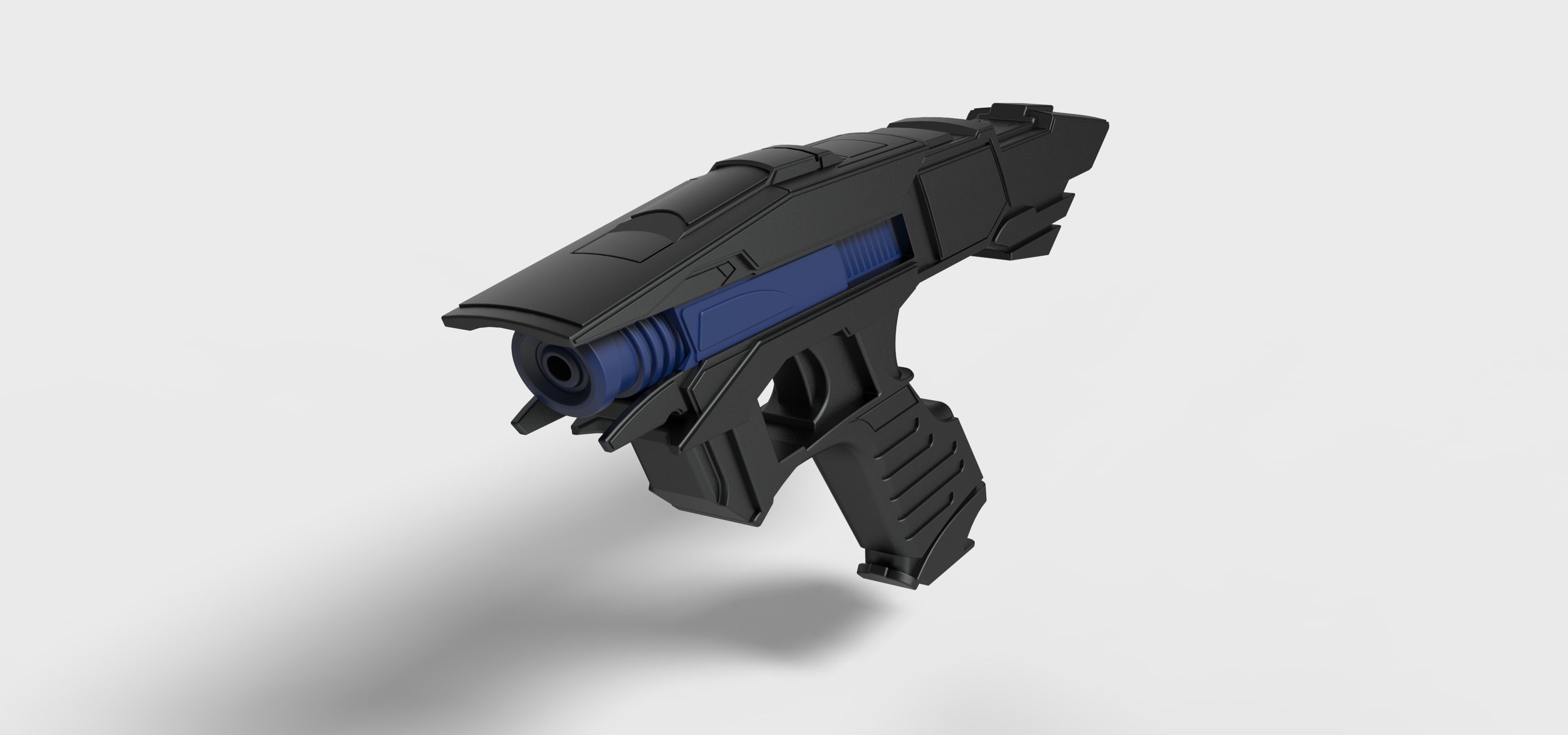 Vengeance Phaser from the movie Star Trek Into Darkness 2013 3D print model_3