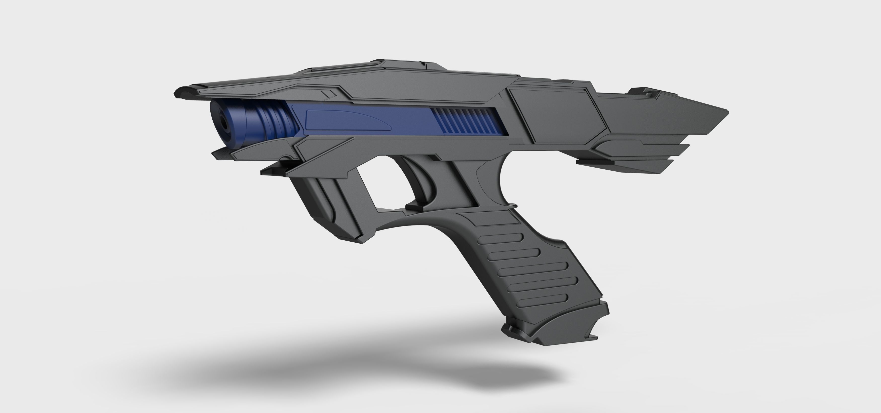 Vengeance Phaser from the movie Star Trek Into Darkness 2013 3D print model_2