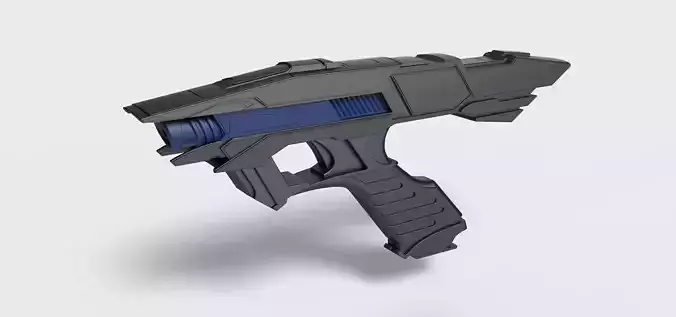 Vengeance Phaser from the movie Star Trek Into Darkness 2013 3D print model