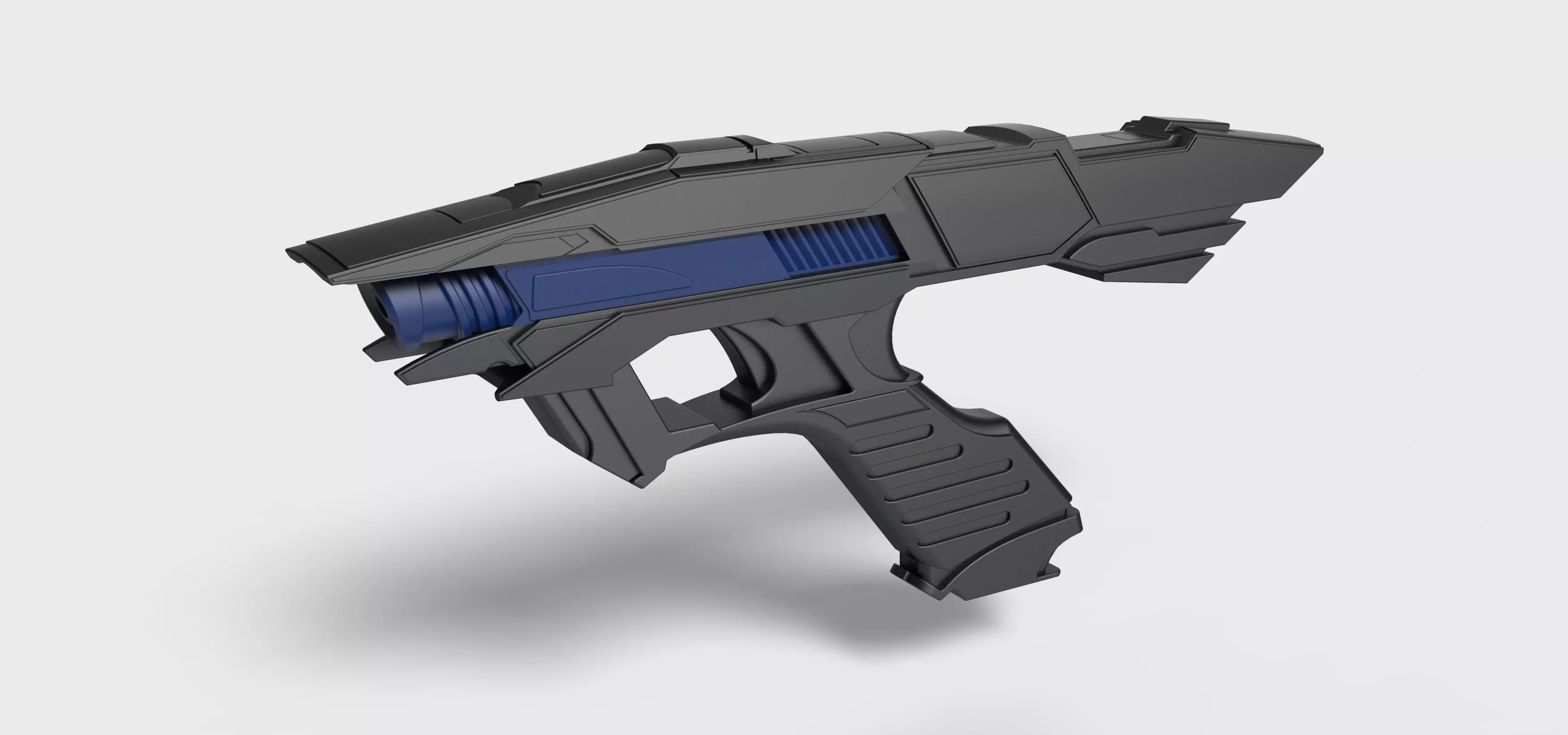 Vengeance Phaser from the movie Star Trek Into Darkness 2013 3D print model_0