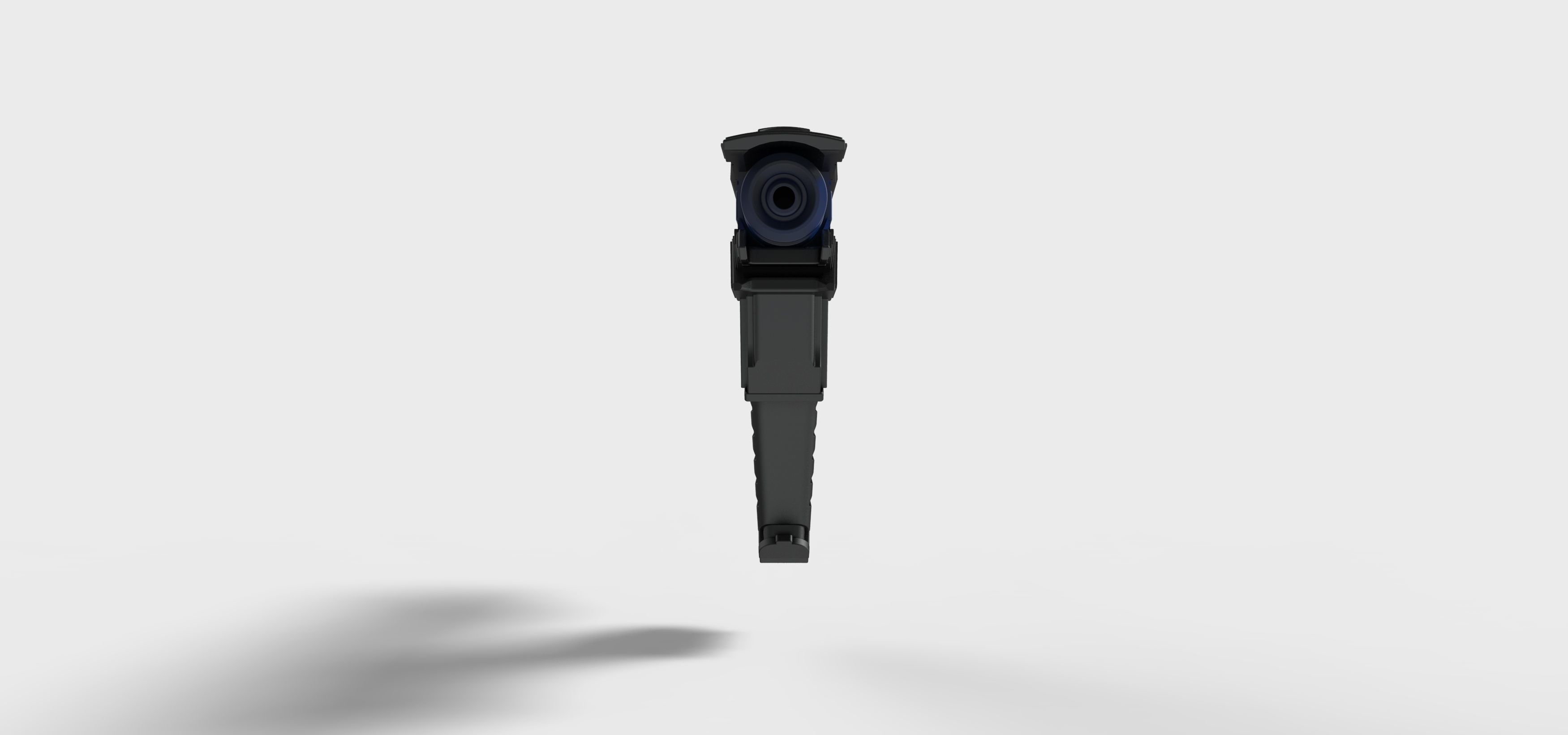 Vengeance Phaser from the movie Star Trek Into Darkness 2013 3D print model_5