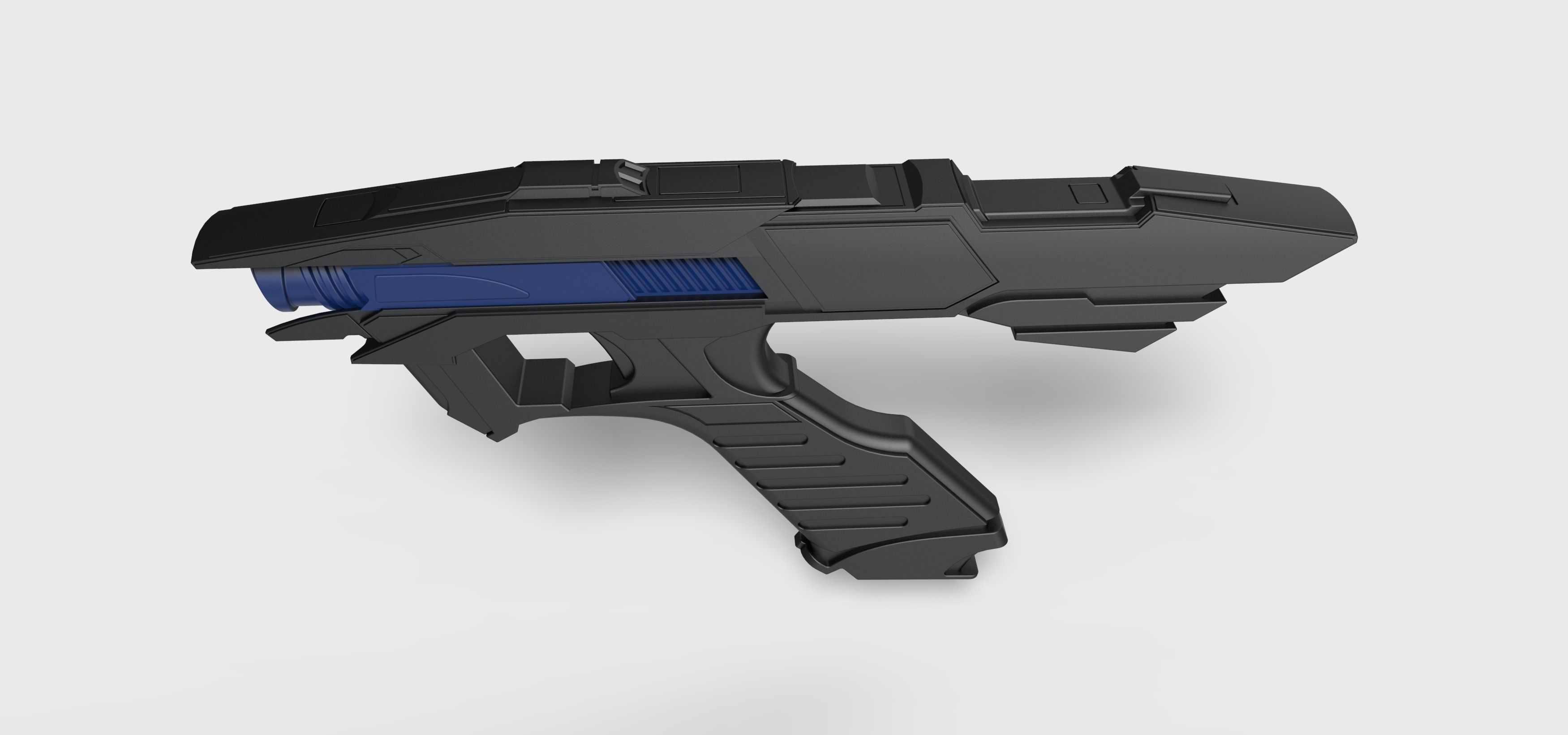 Vengeance Phaser from the movie Star Trek Into Darkness 2013 3D print model_7