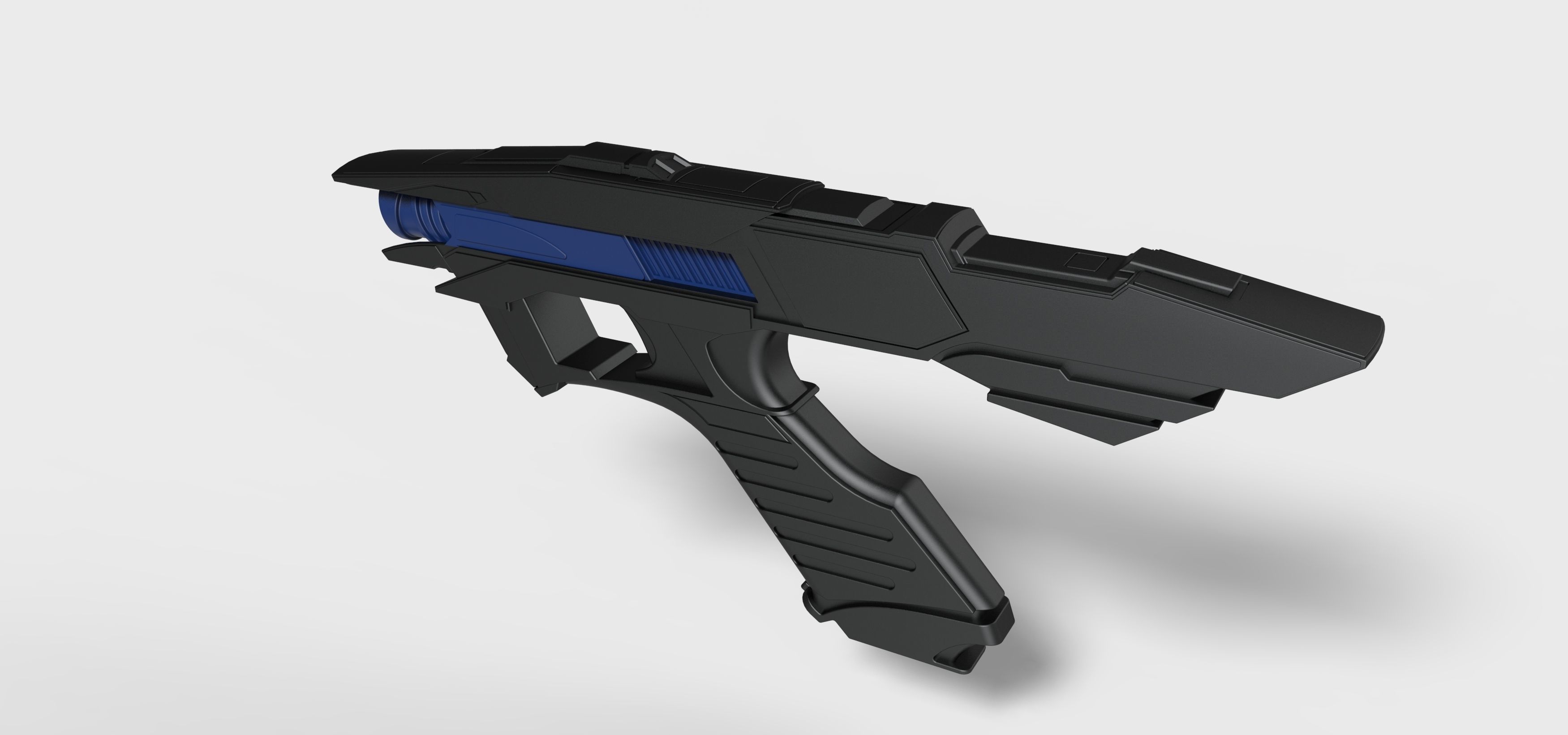 Vengeance Phaser from the movie Star Trek Into Darkness 2013 3D print model_9