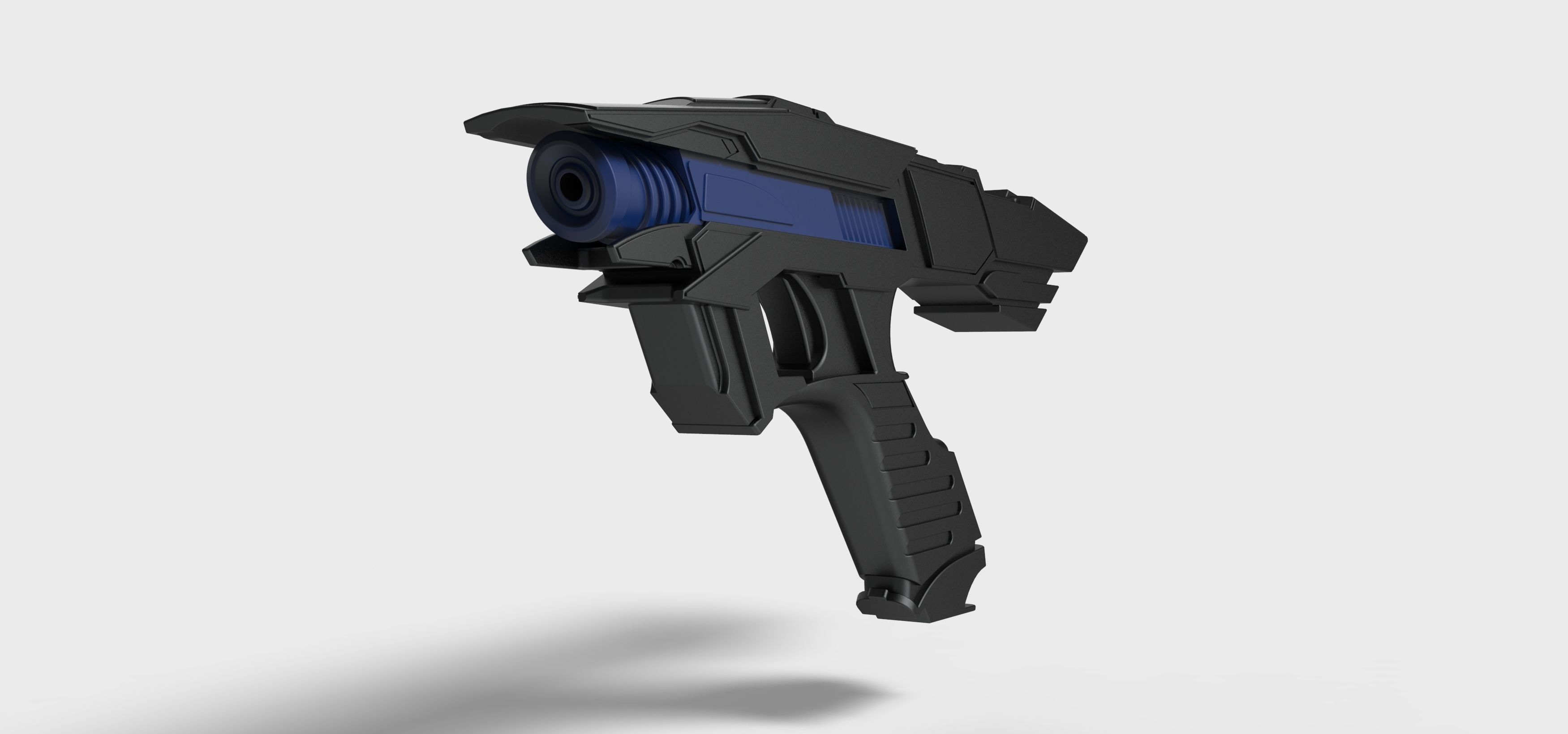 Vengeance Phaser from the movie Star Trek Into Darkness 2013 3D print model_4