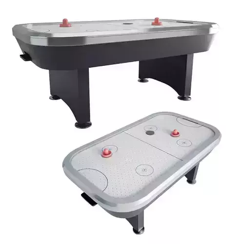 Electronic Air Hockey