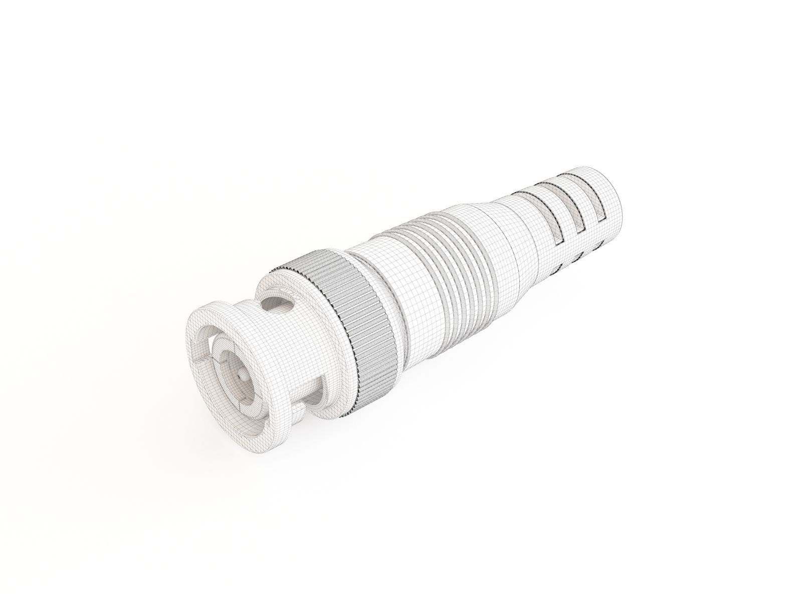 Connector 3D model_1