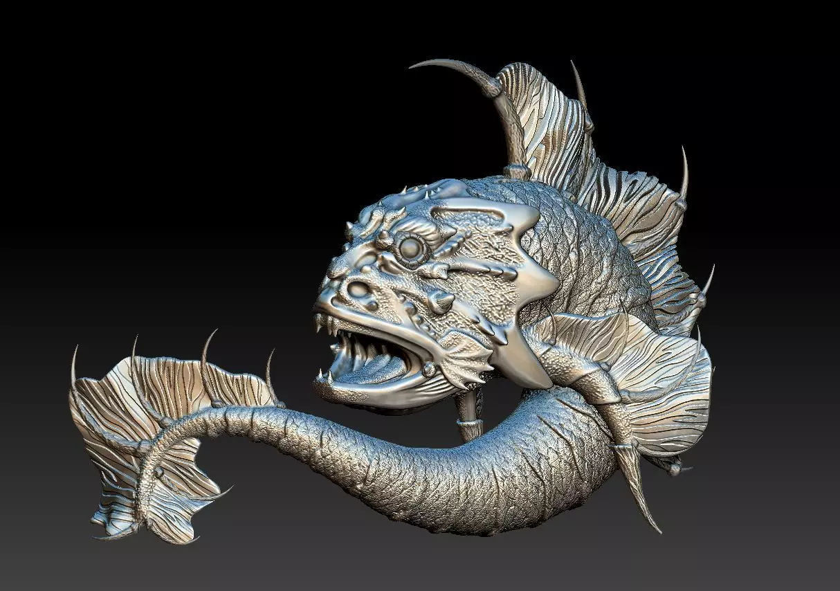 A Sea Bull-Calf - 2016 3D print model