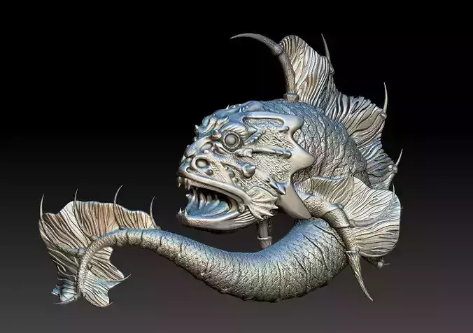 A Sea Bull-Calf - 2016