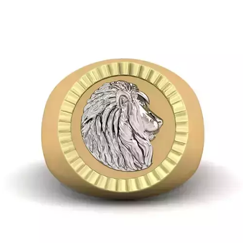 lion ring