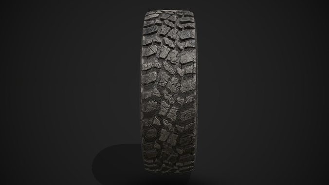 Wheel 3D model 4