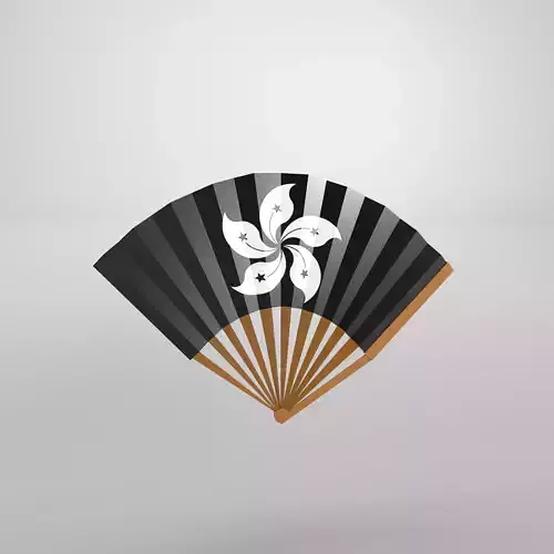 Paper Fan v1 011