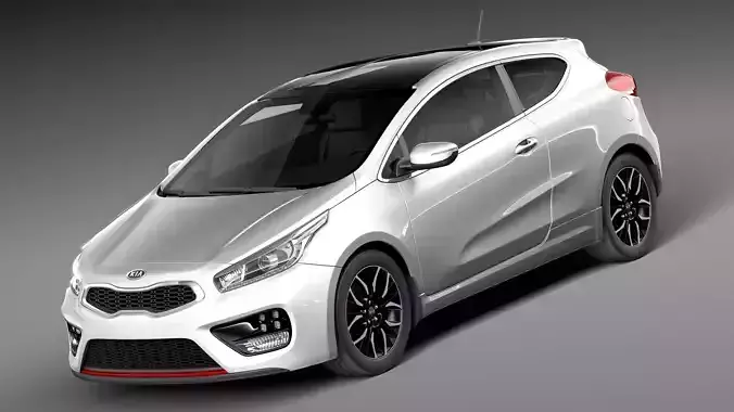 Kia PRO Ceed GT 3door 2015