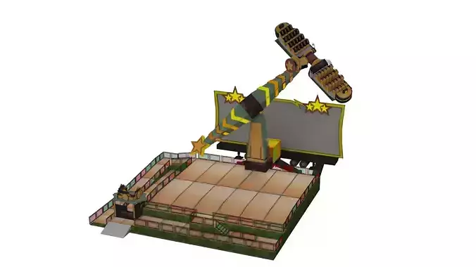 Amusement Ride 3D model