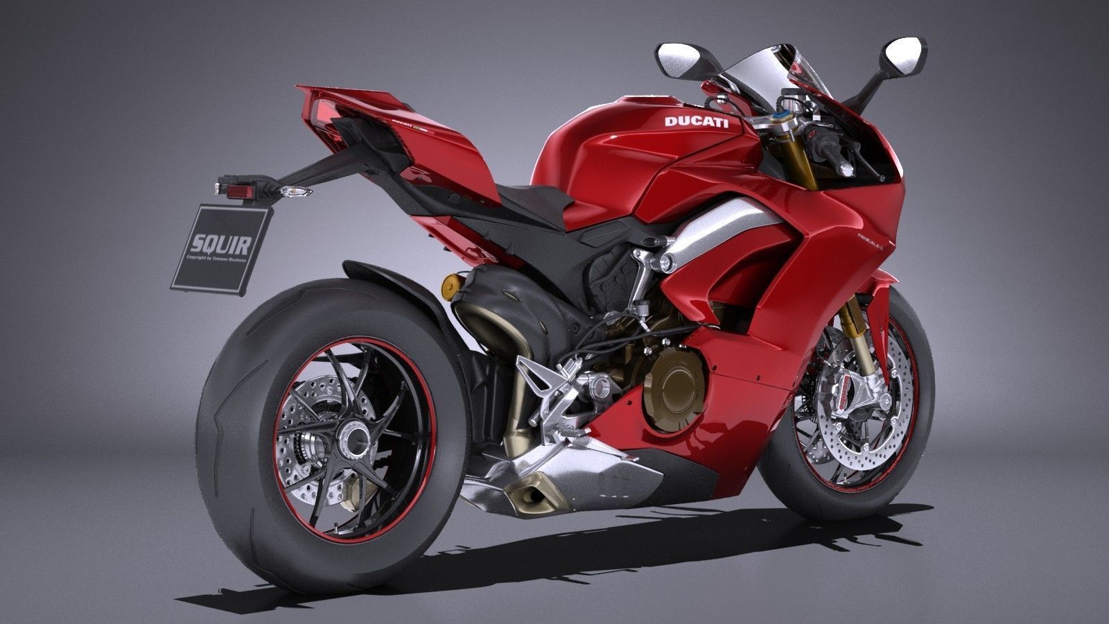 Ducati Panigale V4 2018 3D model_5