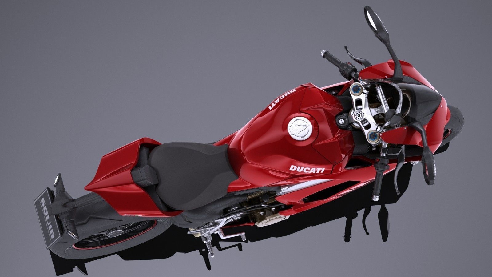 Ducati Panigale V4 2018 3D model_7