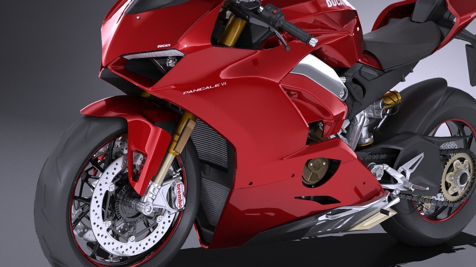 Ducati Panigale V4 2018 3D model_2