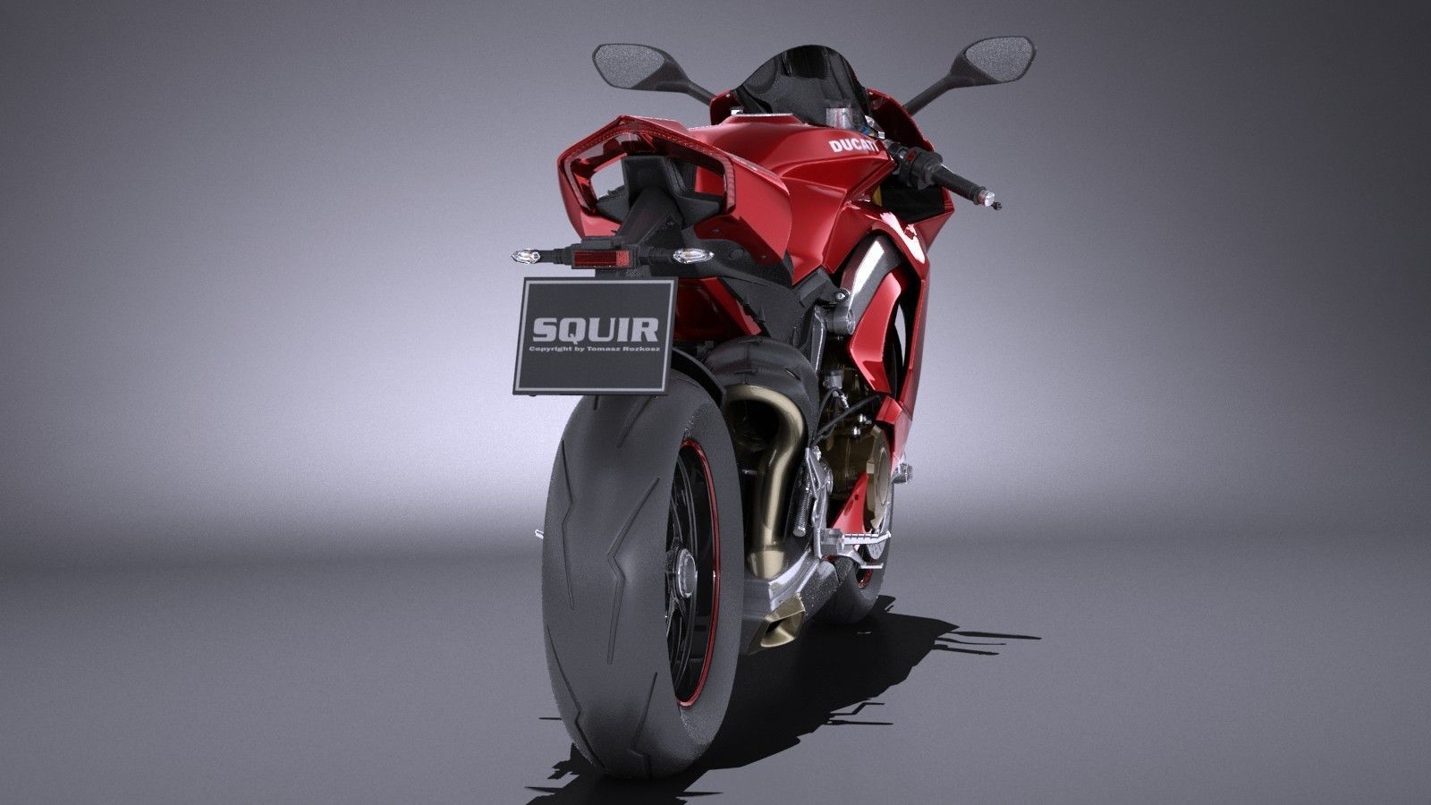 Ducati Panigale V4 2018 3D model_4