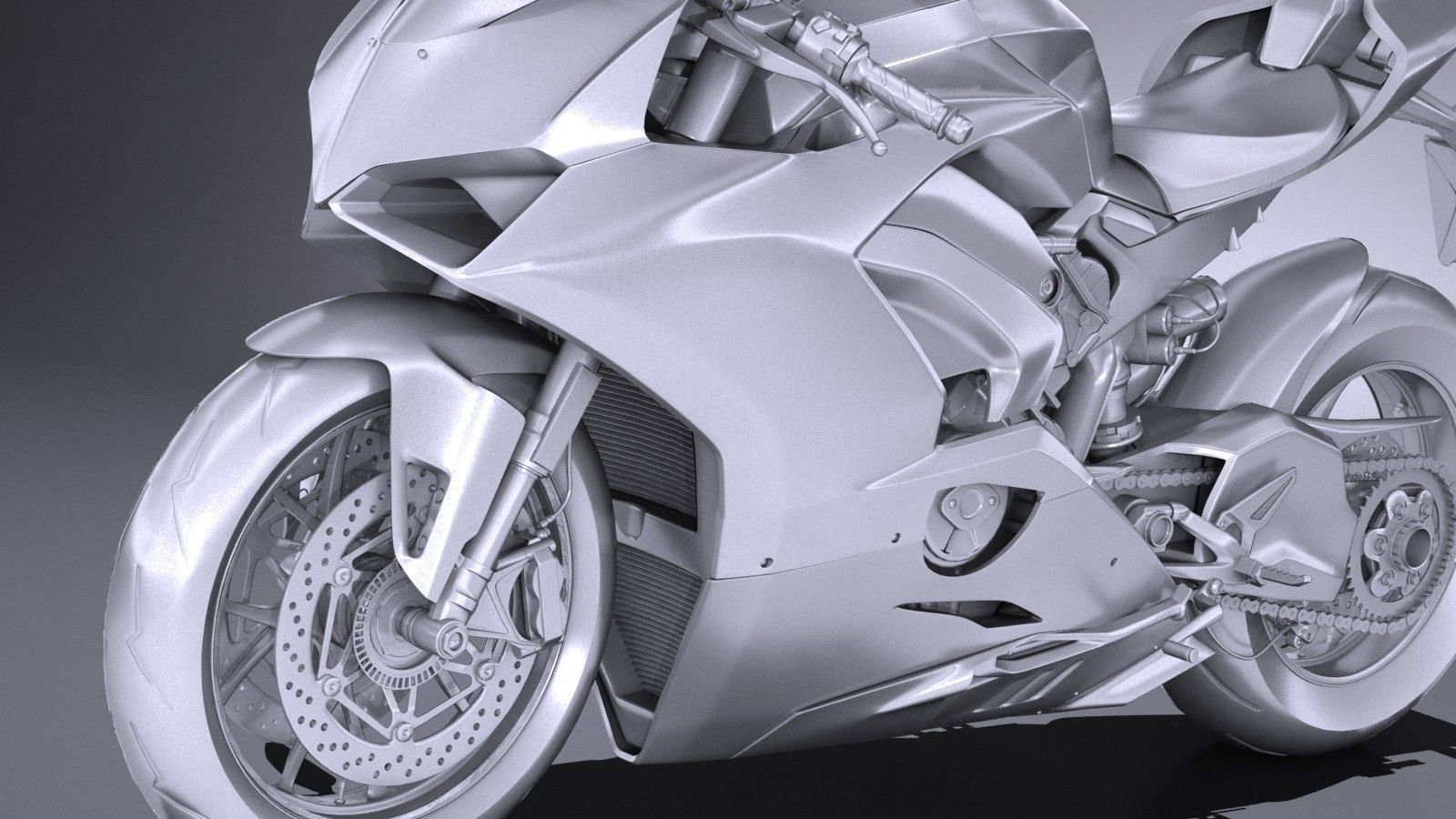 Ducati Panigale V4 2018 3D model_10