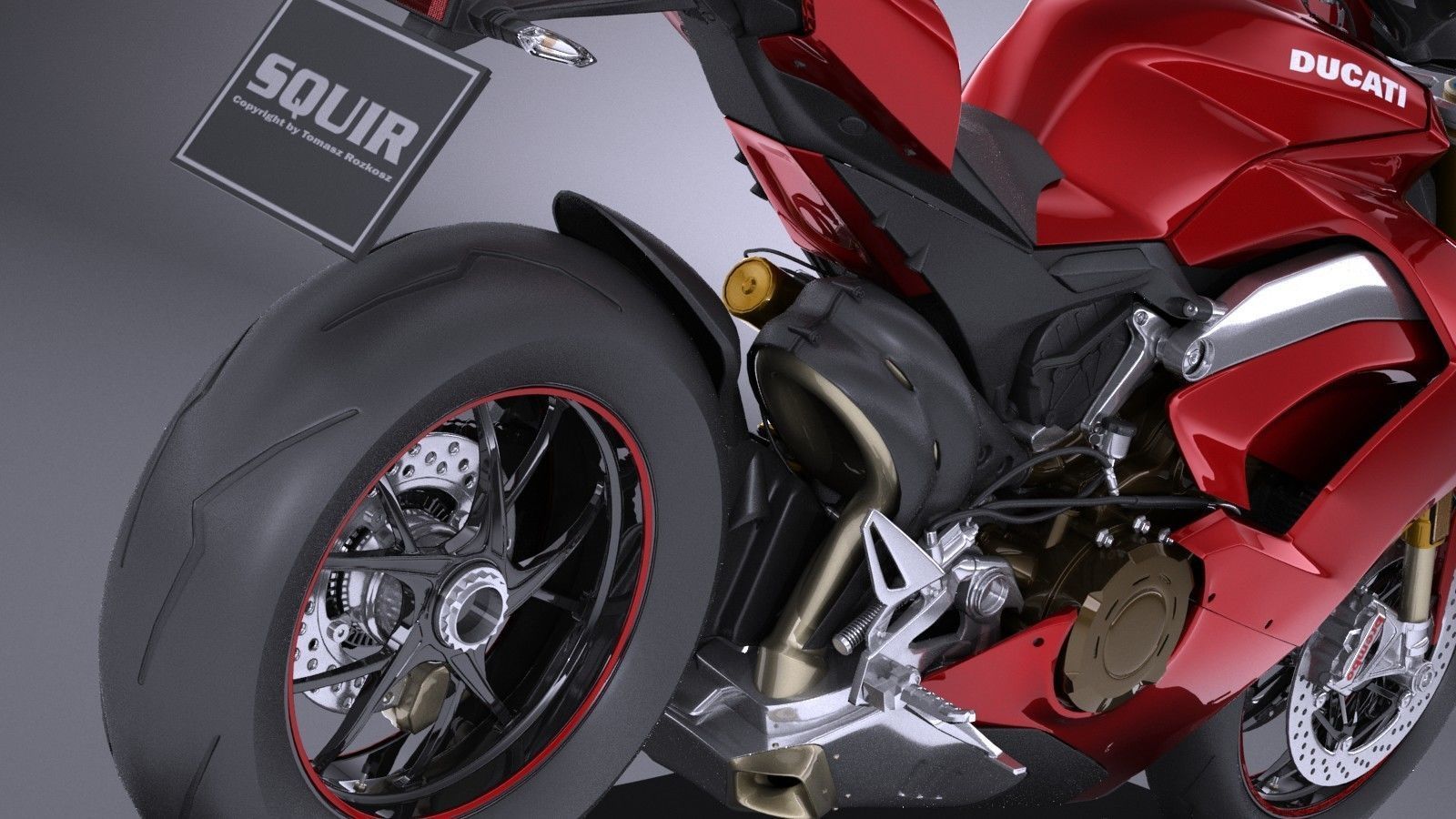 Ducati Panigale V4 2018 3D model_3