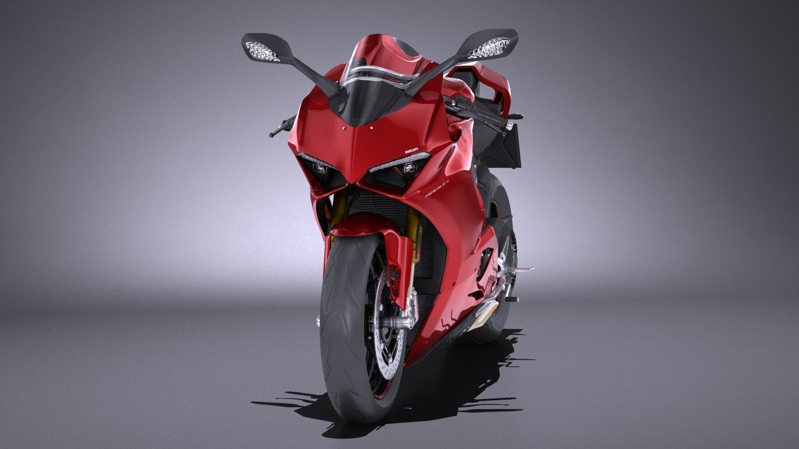 Ducati Panigale V4 2018 3D model_1