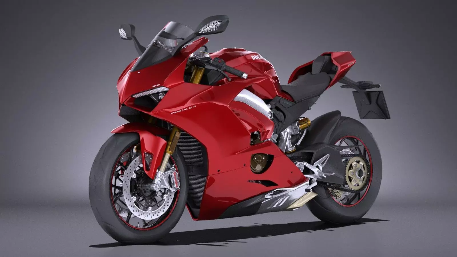 Ducati Panigale V4 2018 3D model_0