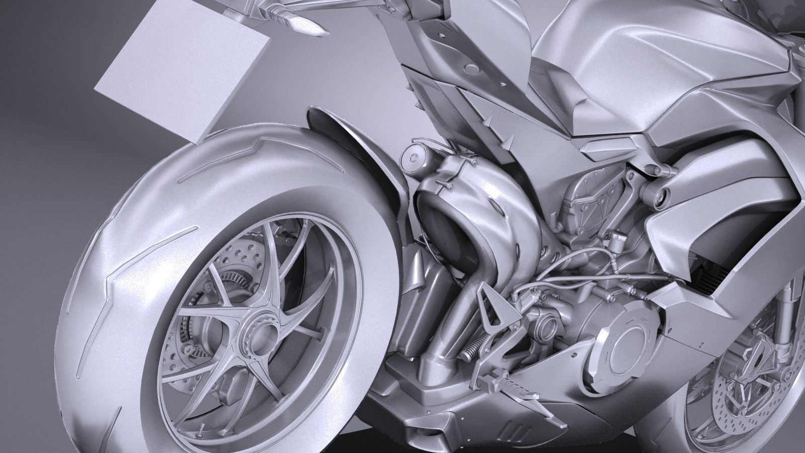 Ducati Panigale V4 2018 3D model_11