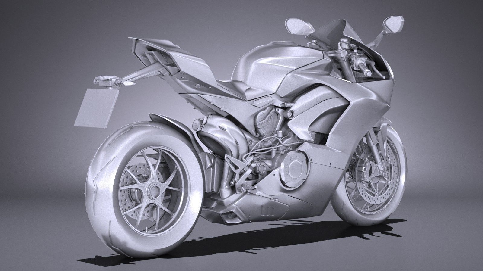 Ducati Panigale V4 2018 3D model_12