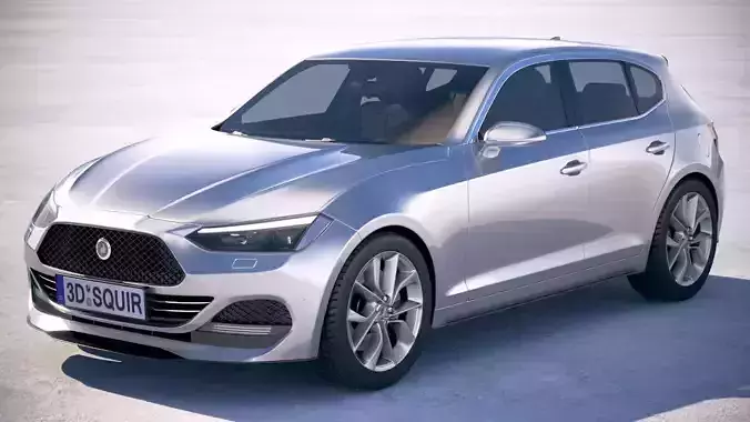 Generic Hatchback 2018