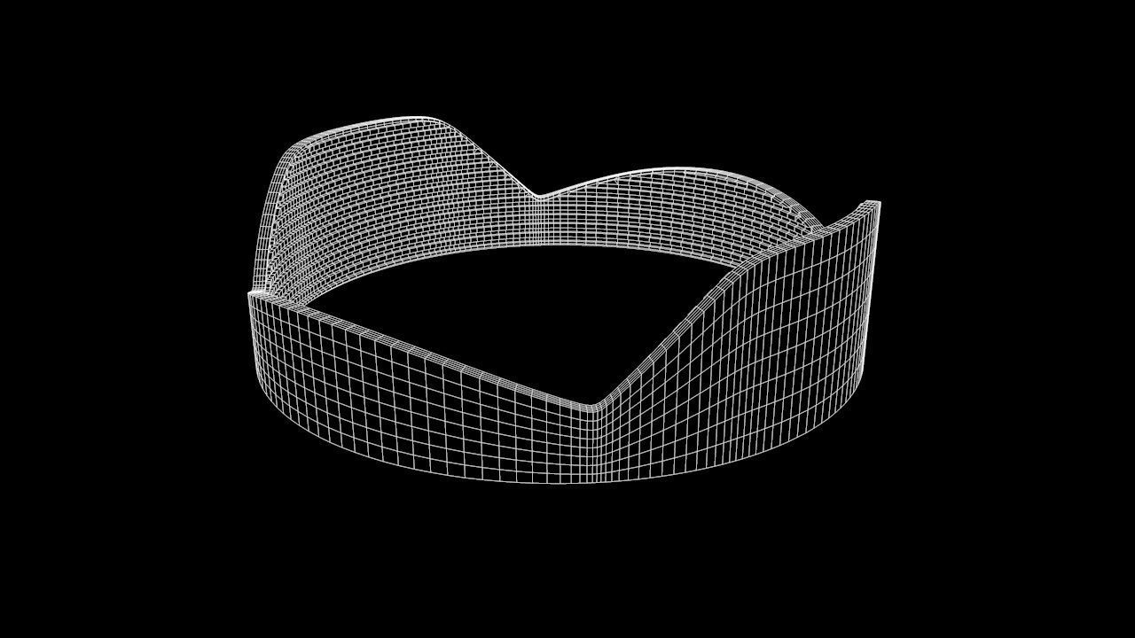 3D Lens Hood 3D model_5