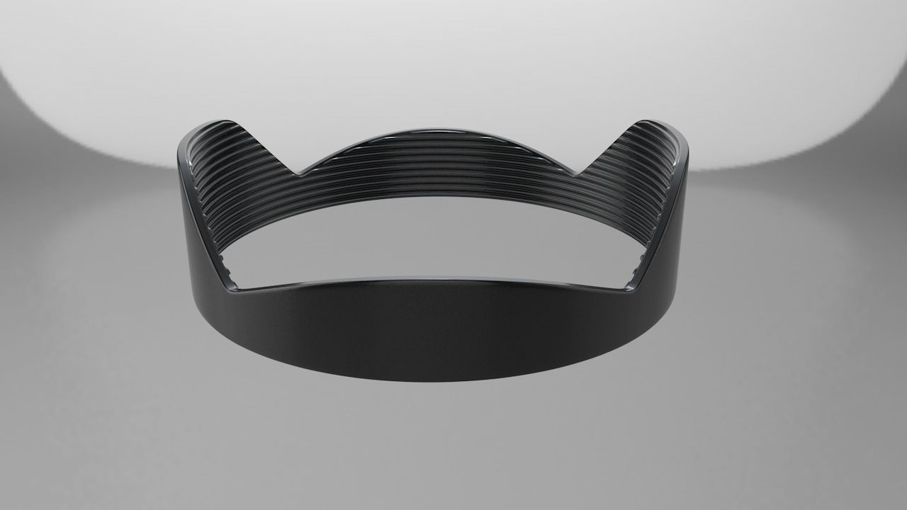 3D Lens Hood 3D model_8