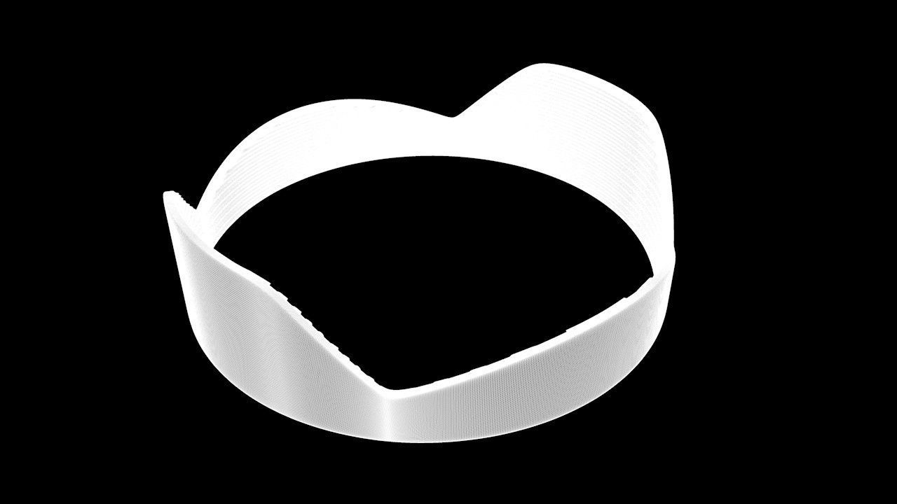 3D Lens Hood 3D model_7