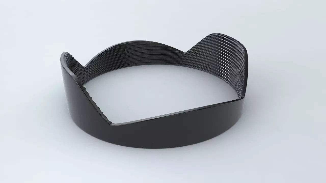 3D Lens Hood 3D model_0