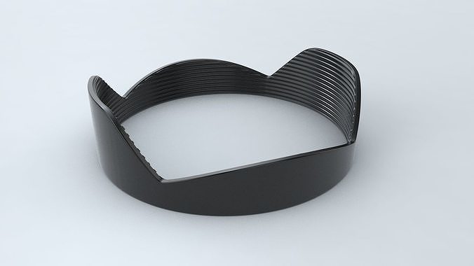 3D Lens Hood  3D model