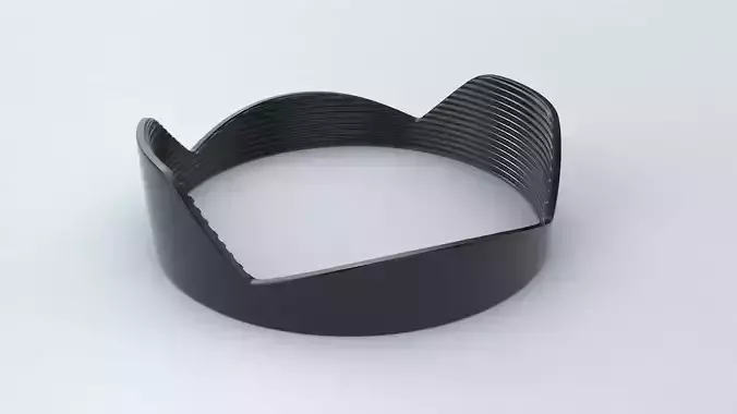 3D Lens Hood 