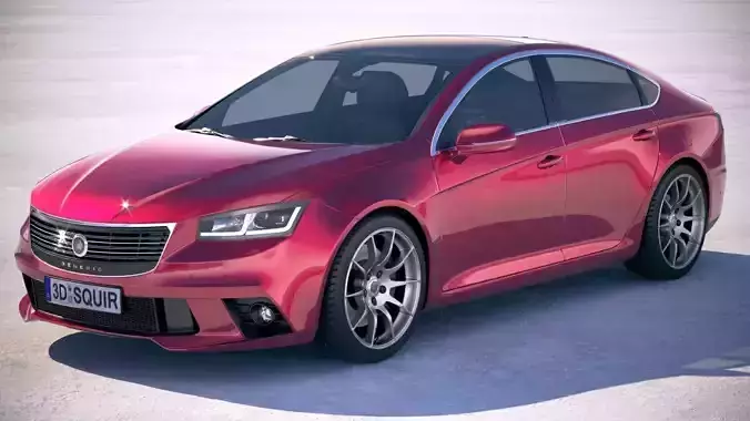 Generic Sedan v2 2018