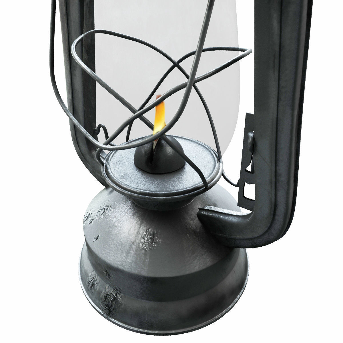 lantern metal 3D model_6