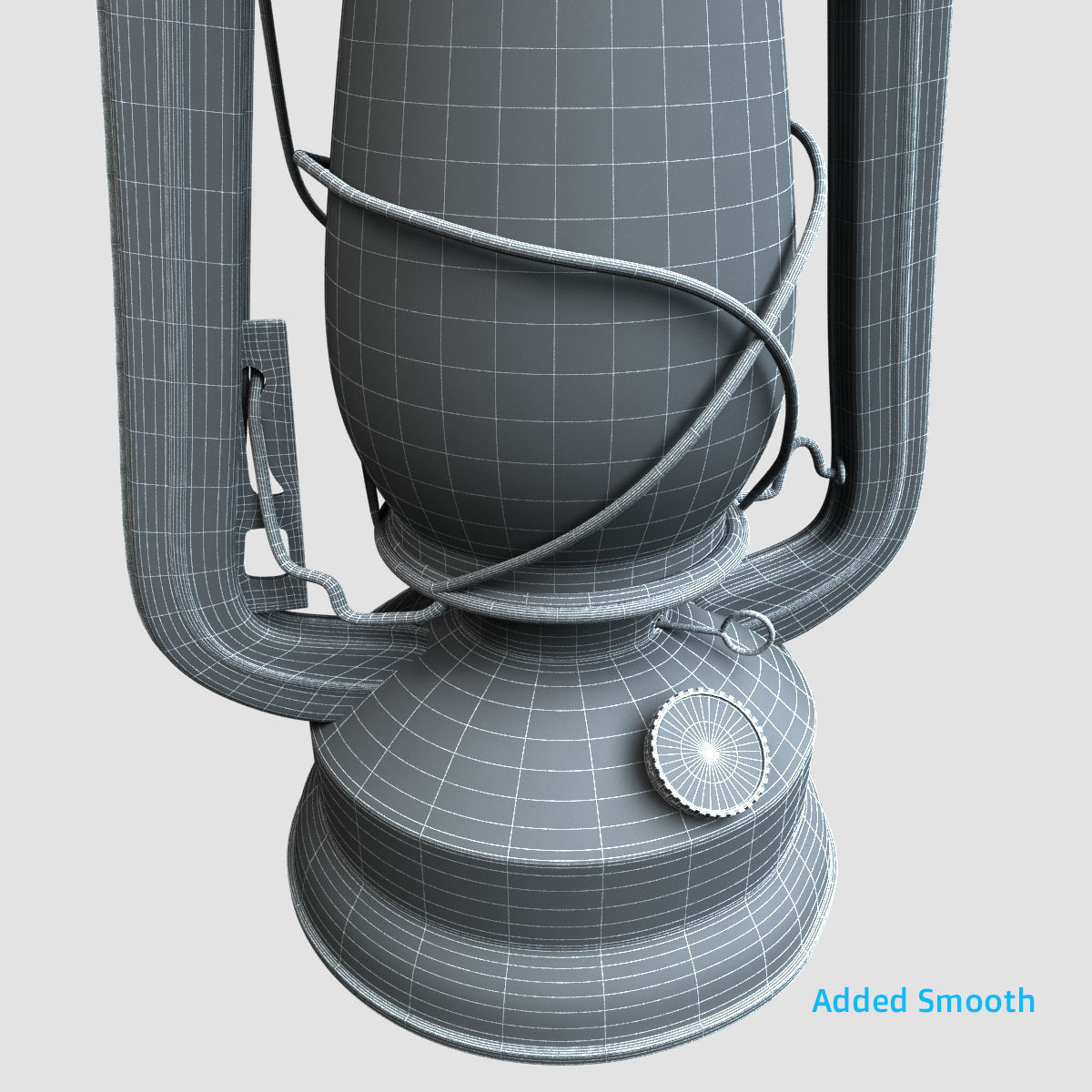lantern metal 3D model_12