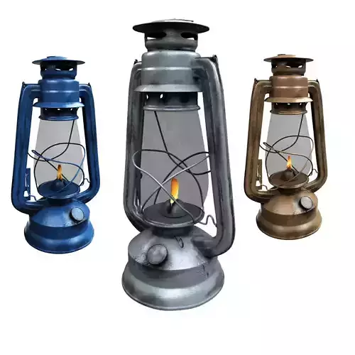lantern metal