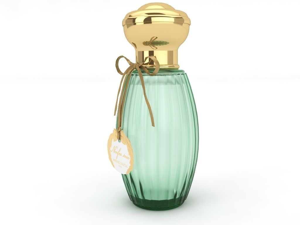 Perfume 5 3D Model max CGTrader