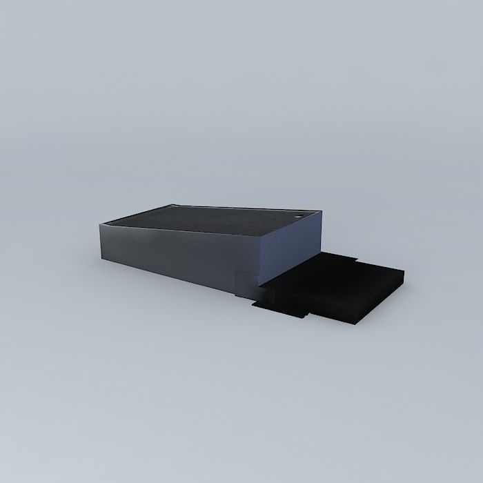 Take theater Sidewalk Free 3D model_2