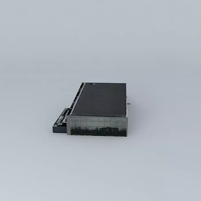 Take theater Sidewalk Free 3D model_0