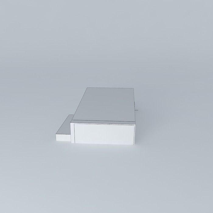 Take theater Sidewalk Free 3D model_3