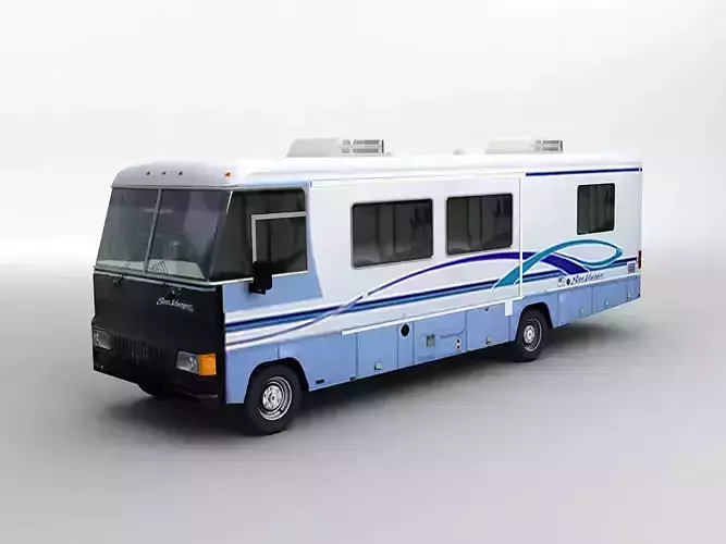 RV Recreational Vehicle Motorhome