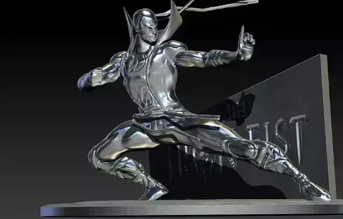 Ironfist the man of kung fu