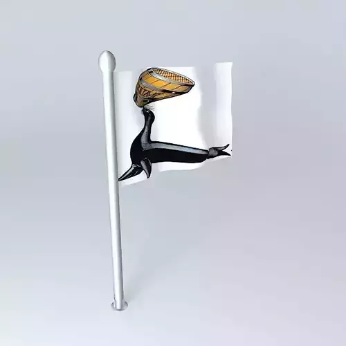 Flag  Goslings Black Seal