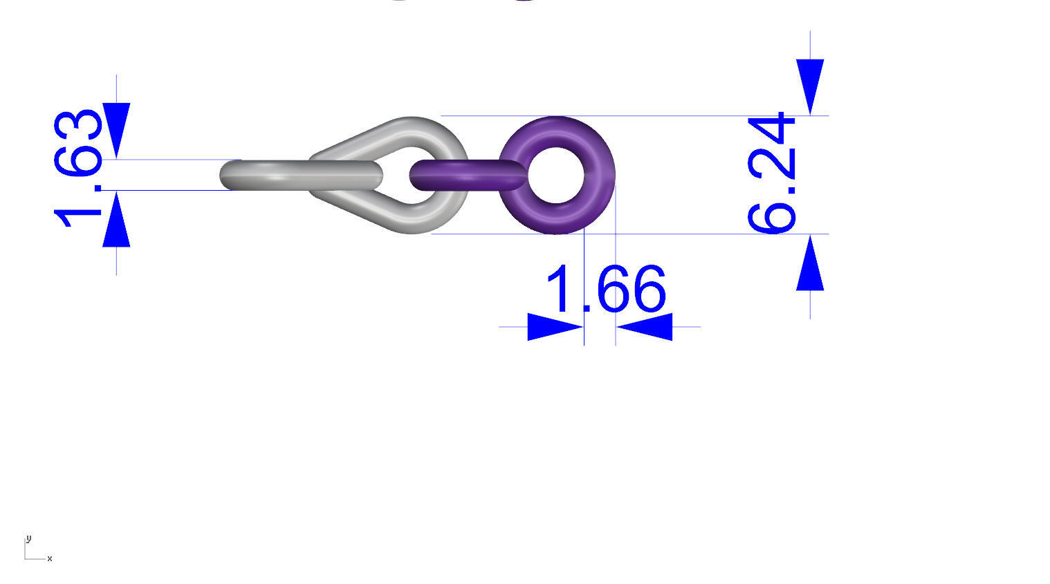 Chain C22 3D print model_1