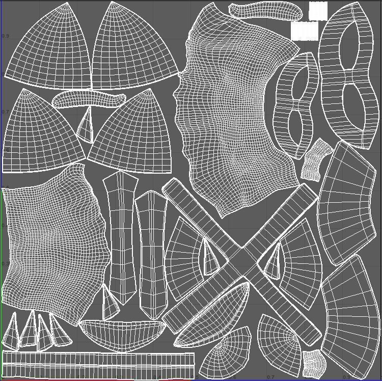 Scandinavian Helmet 3D model_20