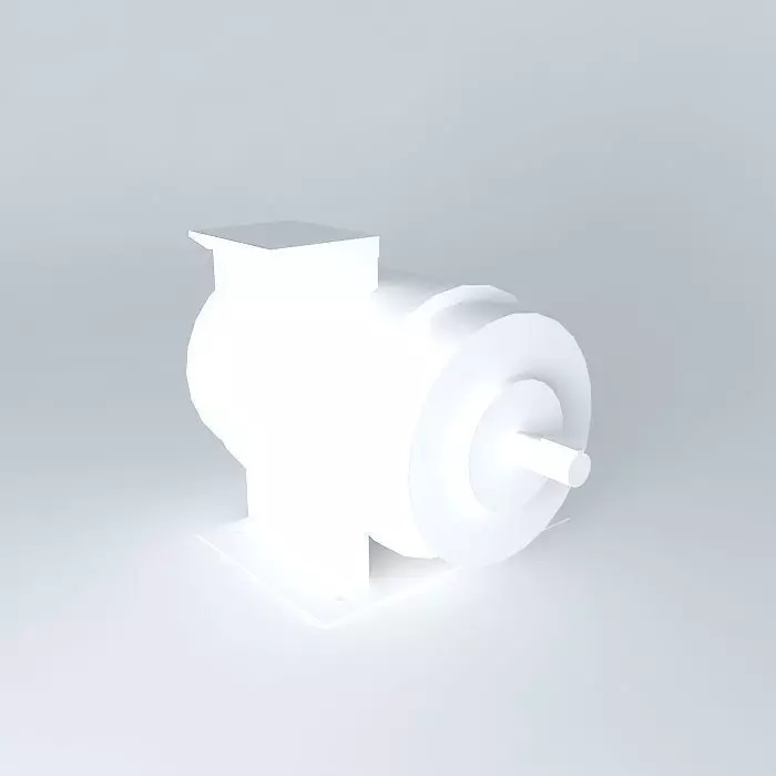 Denok generator 3kW Free 3D model