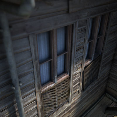 Wooden House 2 3D model_6