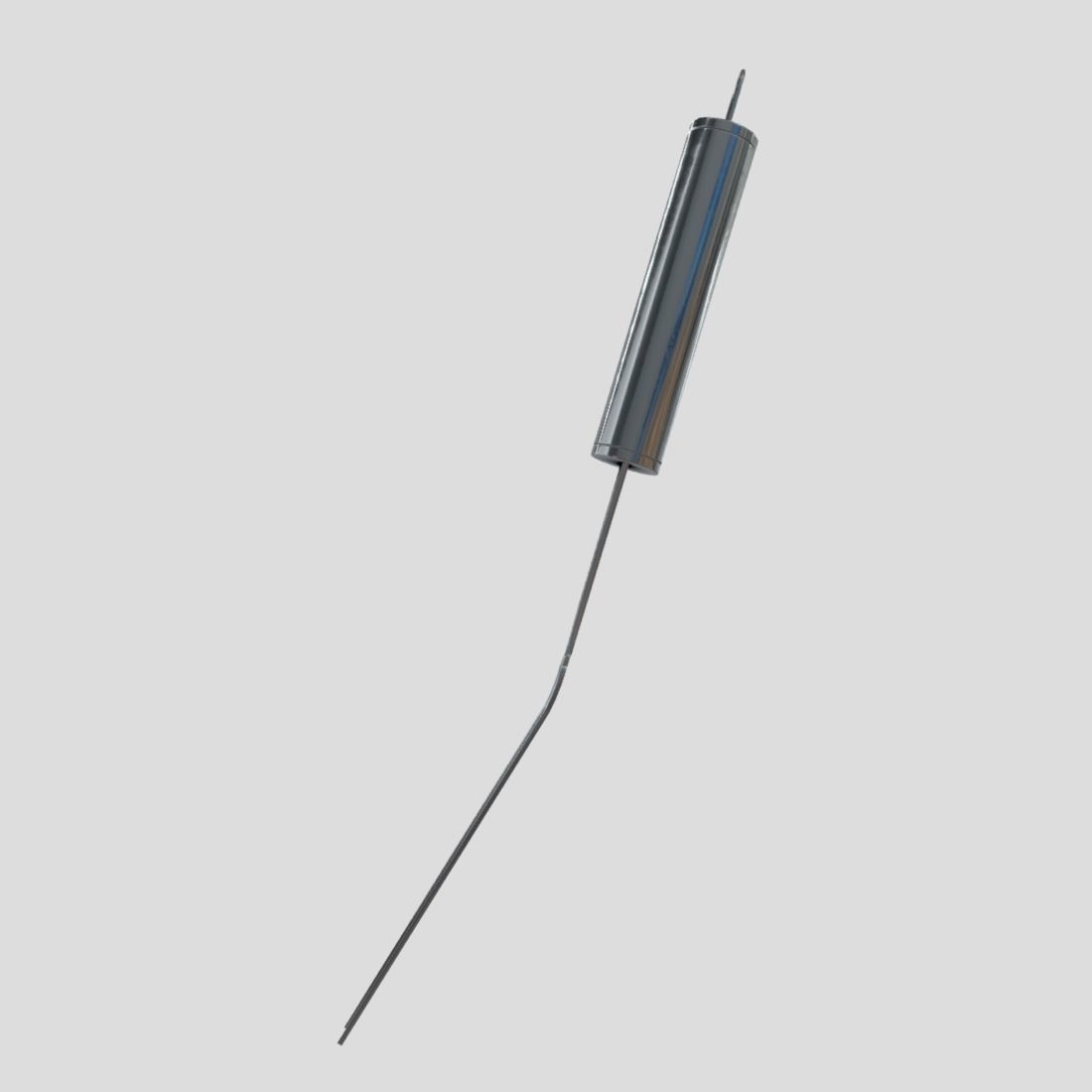 Meat Fork Low-poly 3D model_5